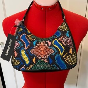 Steve Madden Blaker Rainbow Shoulder Bag